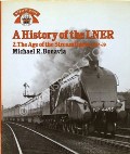 Book cover of A History of the LNER by BONAVIA, Michael R. 